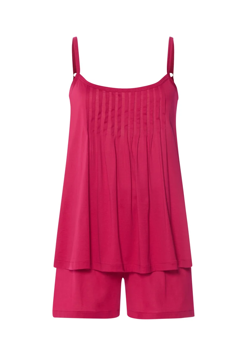 Juliet Sleeveless Short Pyjama | light sangria 077705-072465