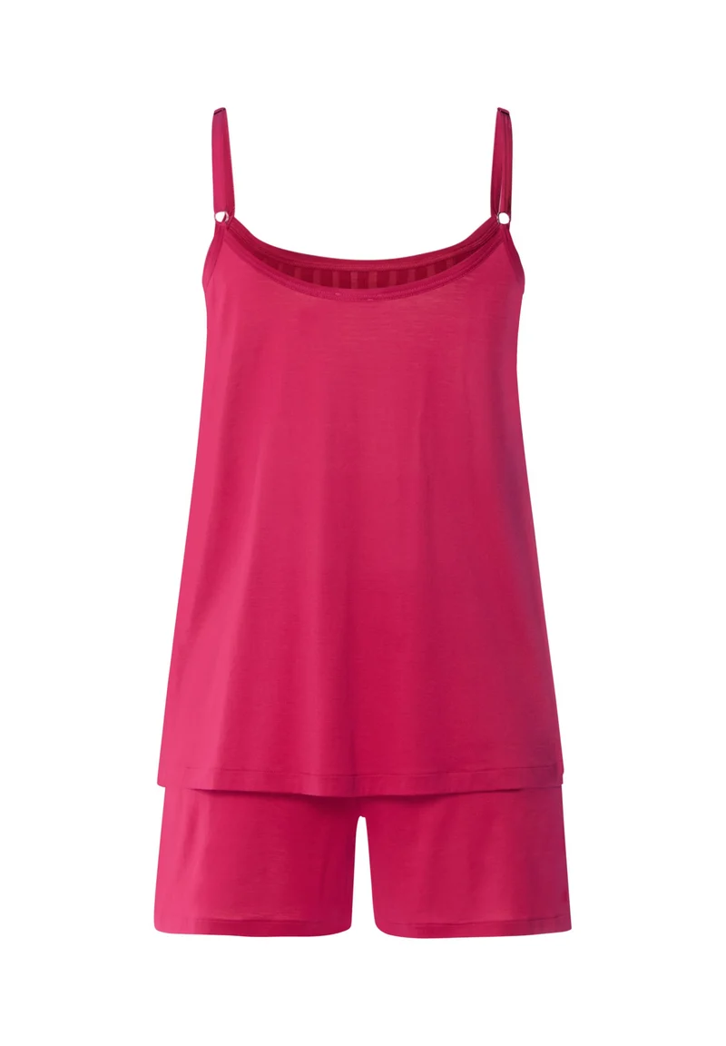 Juliet Sleeveless Short Pyjama | light sangria 077705-072465