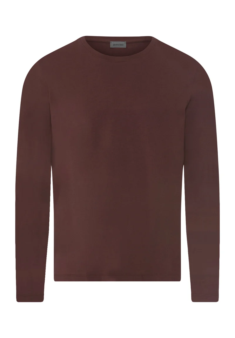 Living Shirts L/SLV Shirt | glazed chocolate 075053-072794