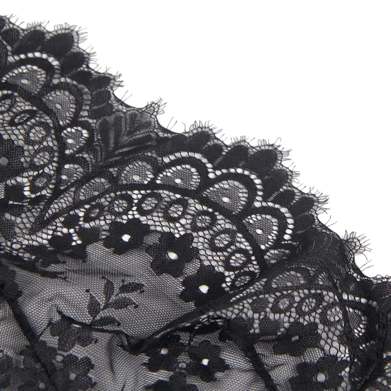 "Midnight Lace" Eyelash Spitzen-Set (2-teilig)