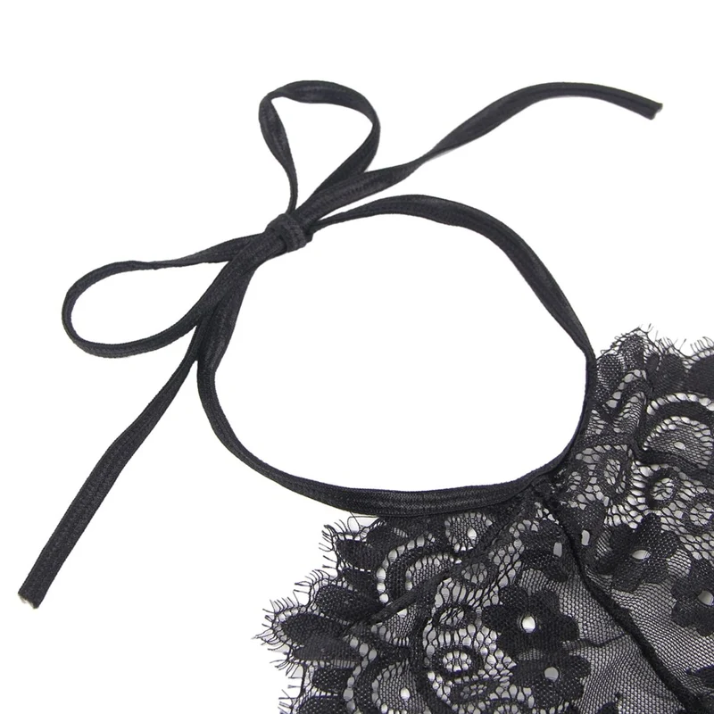 "Midnight Lace" Eyelash Spitzen-Set (2-teilig)