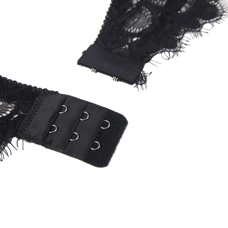 "Midnight Lace" Eyelash Spitzen-Set (2-teilig)