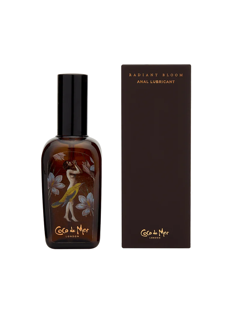 Coco de Mer Radiant Bloom Anal Lubricant 100ml