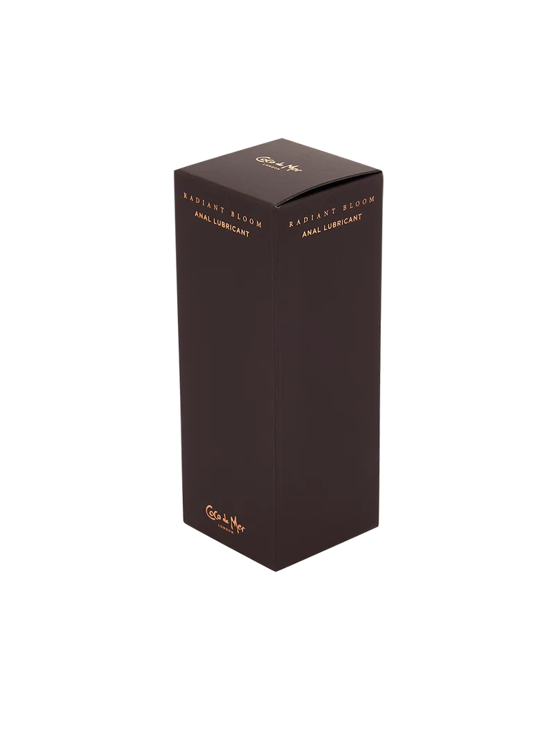 Coco de Mer Radiant Bloom Anal Lubricant 100ml