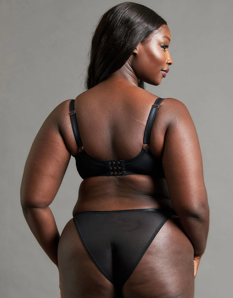 Scantilly Intoxicated Tanga Brief Black