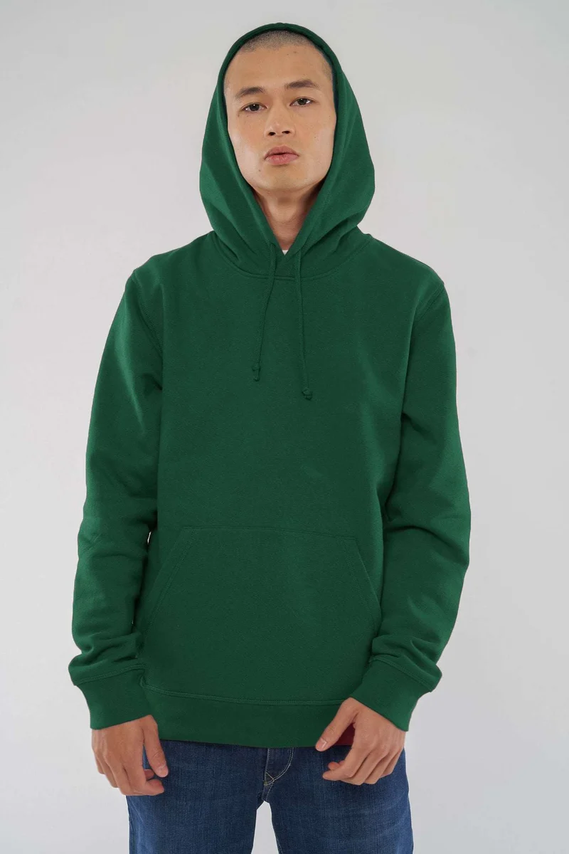 Leichter Hoodie aus Bio Baumwolle