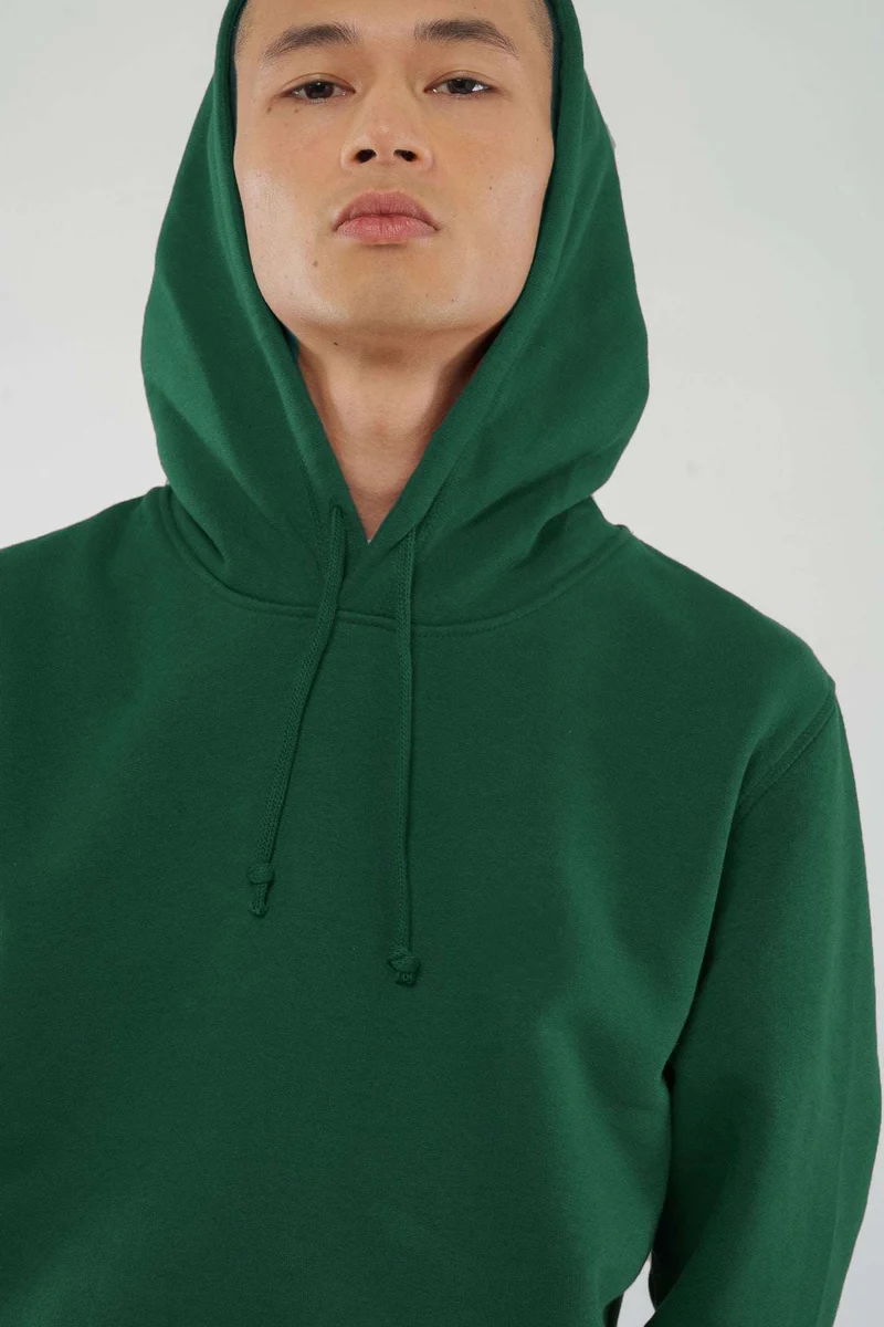 Leichter Hoodie aus Bio Baumwolle