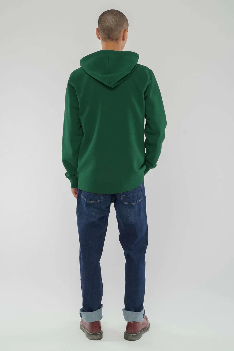 Leichter Hoodie aus Bio Baumwolle