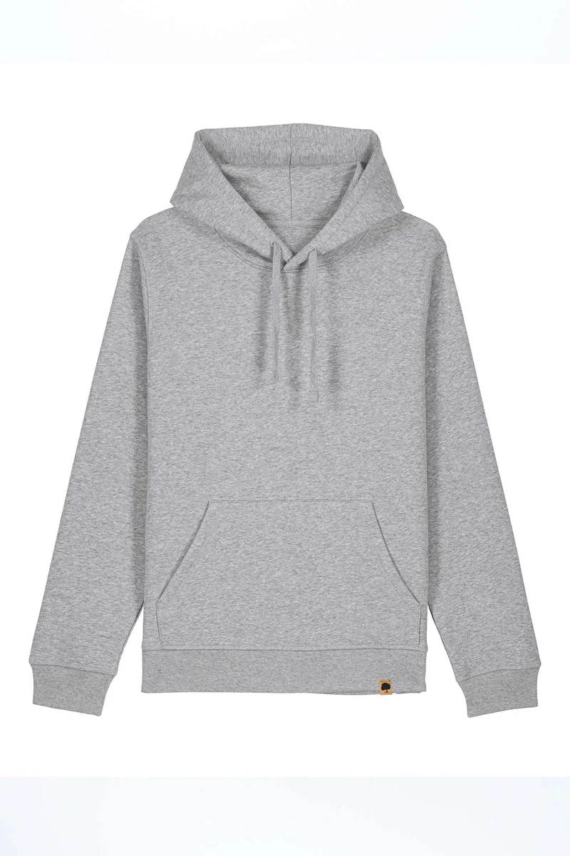 Leichter Hoodie aus Bio Baumwolle