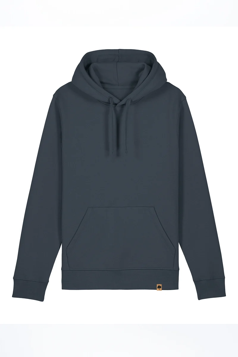 Leichter Hoodie aus Bio Baumwolle