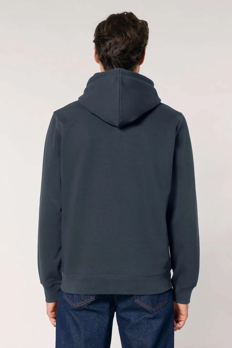 Leichter Hoodie aus Bio Baumwolle