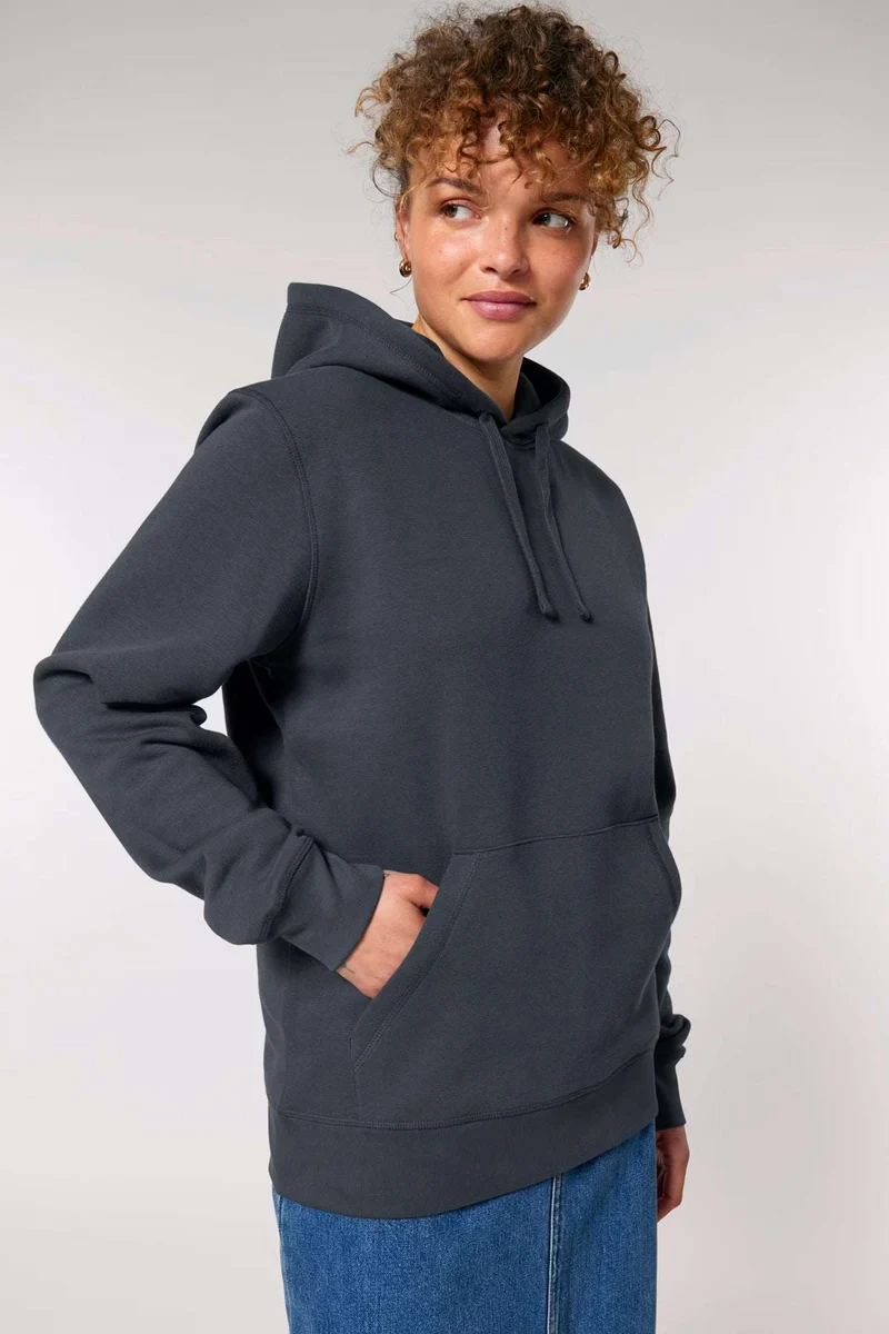 Leichter Hoodie aus Bio Baumwolle