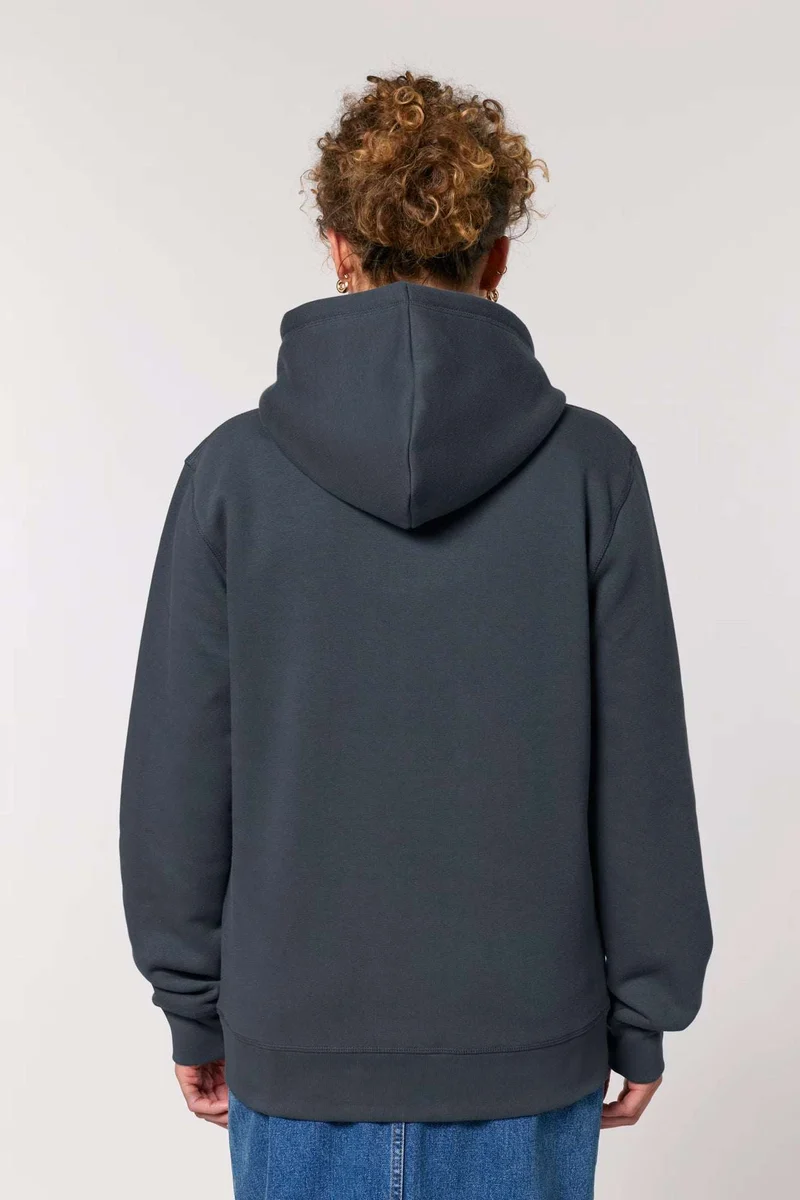 Leichter Hoodie aus Bio Baumwolle