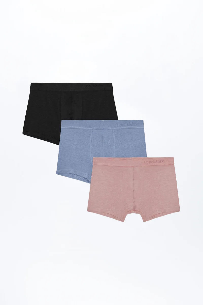 Boxers 3-pack aus Tencel