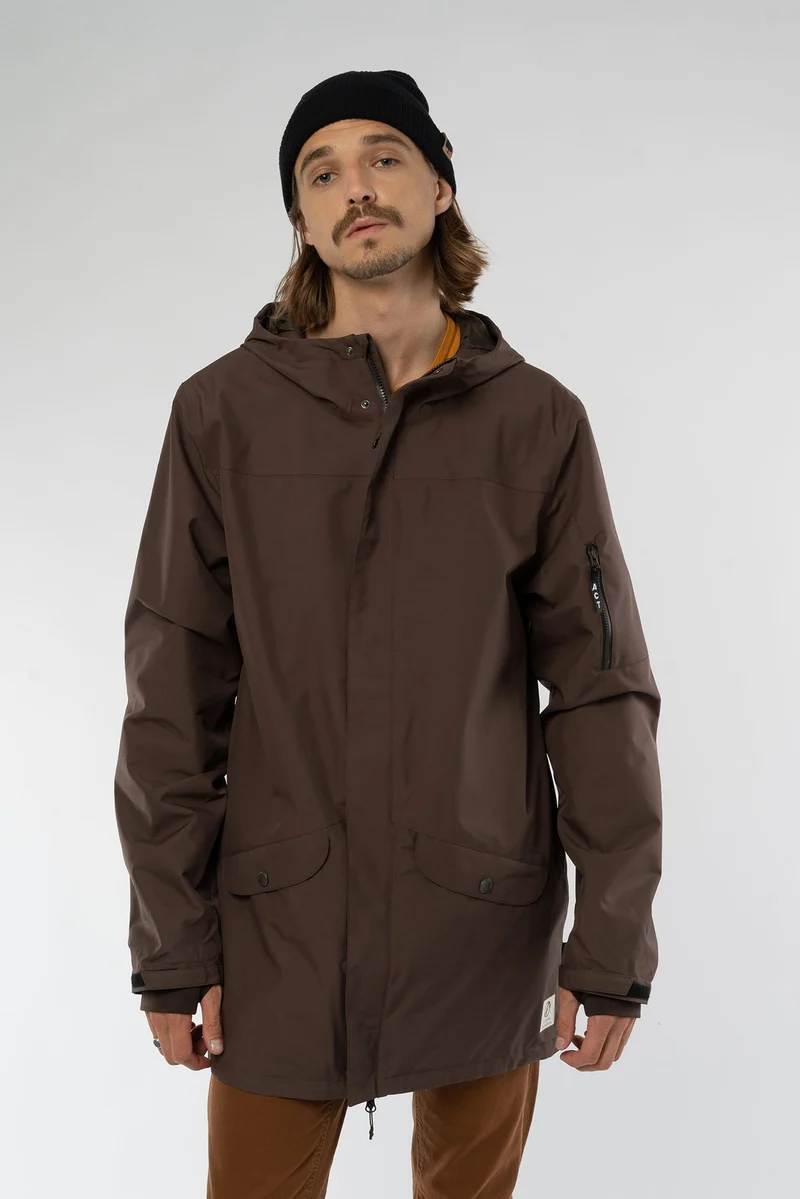 Active Coat Sympatex aus recyceltem Polyester
