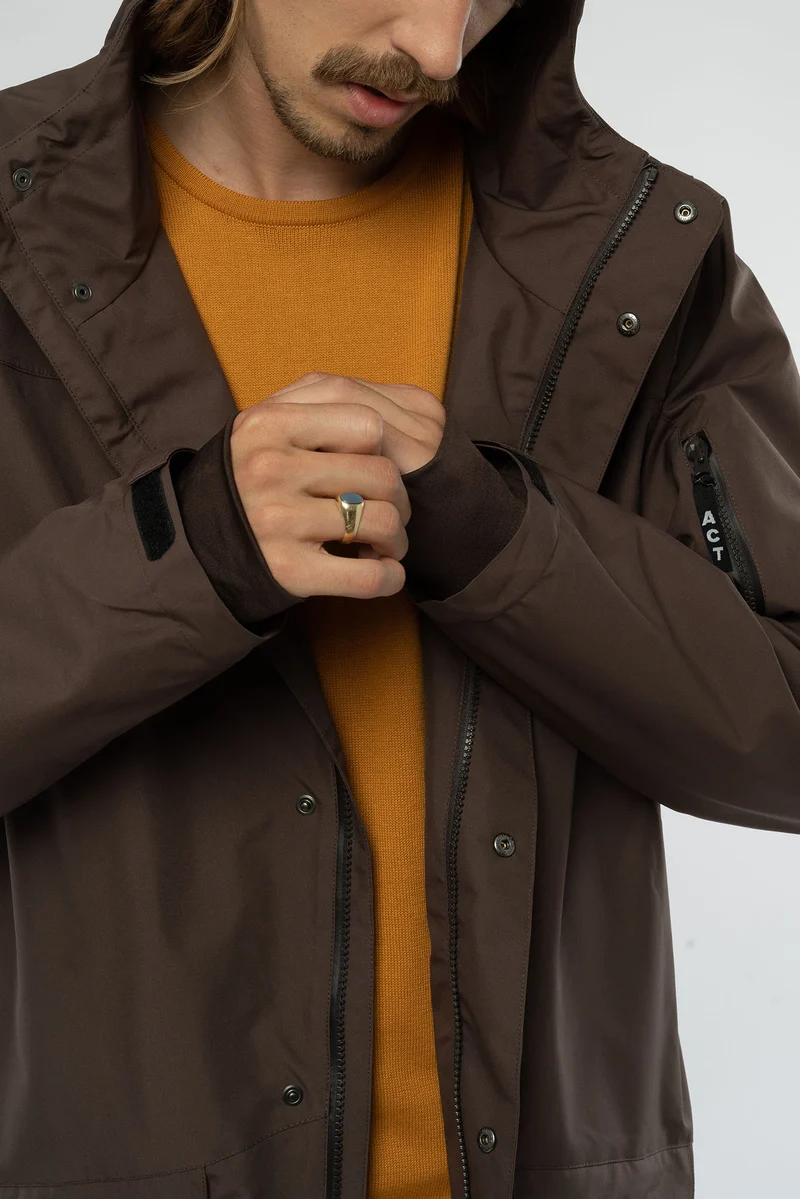 Active Coat Sympatex aus recyceltem Polyester