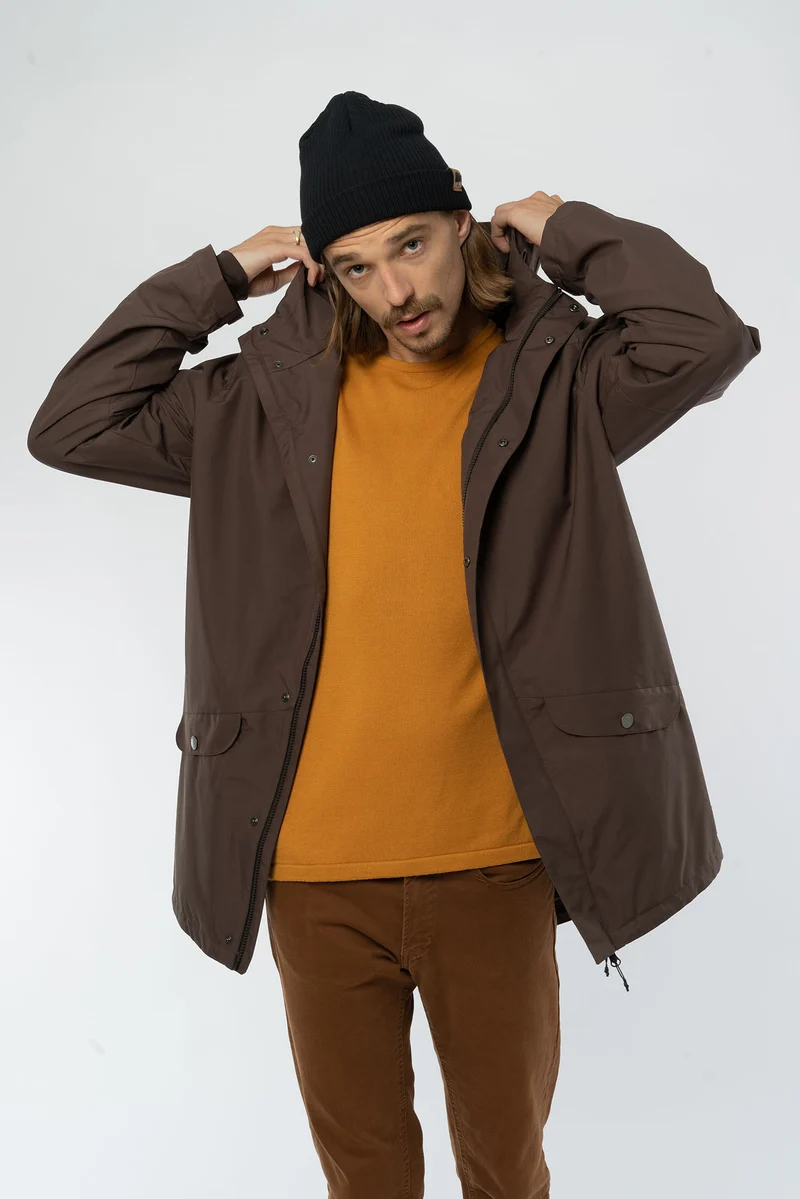 Active Coat Sympatex aus recyceltem Polyester
