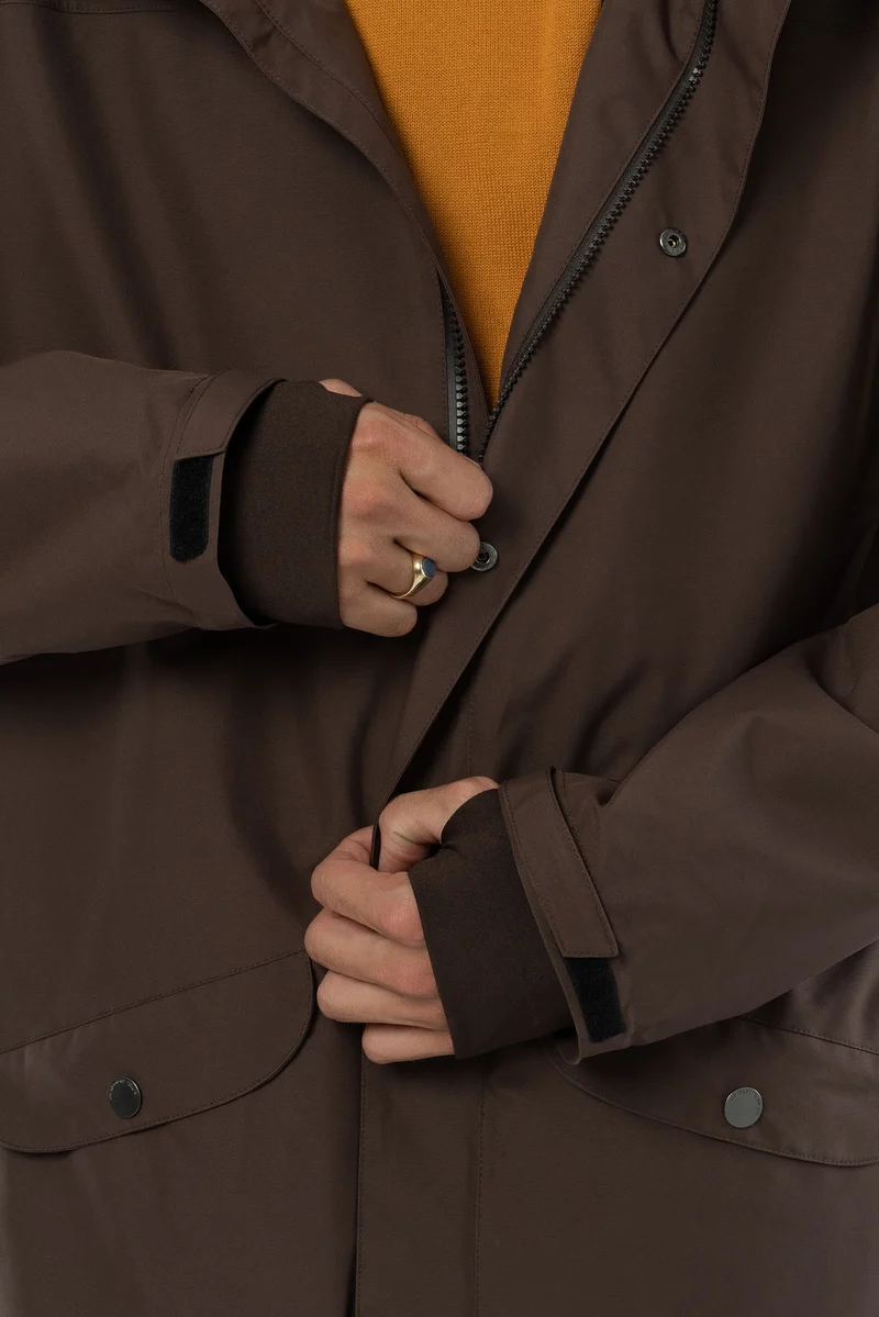Active Coat Sympatex aus recyceltem Polyester