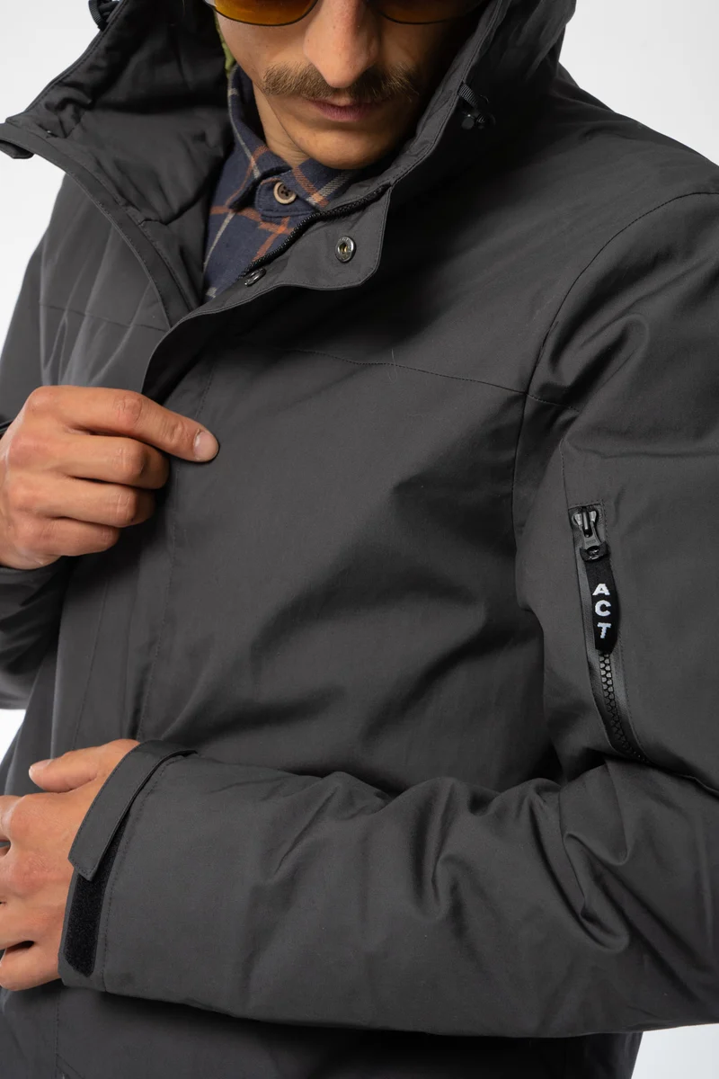 Active Coat Sympatex aus recyceltem Polyester