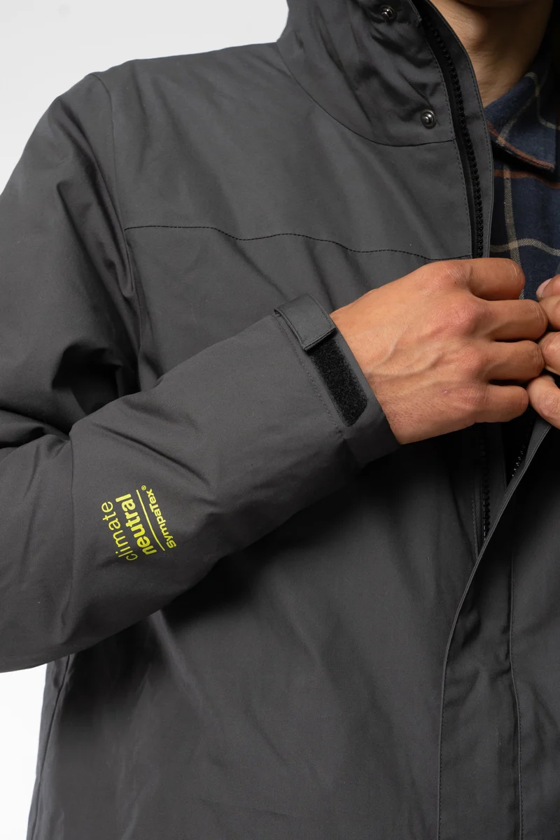 Active Coat Sympatex aus recyceltem Polyester