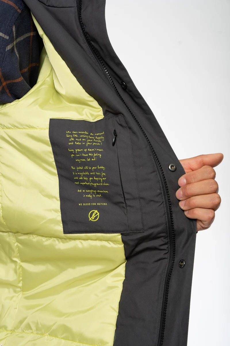 Active Coat Sympatex aus recyceltem Polyester