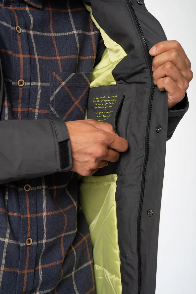 Active Coat Sympatex aus recyceltem Polyester