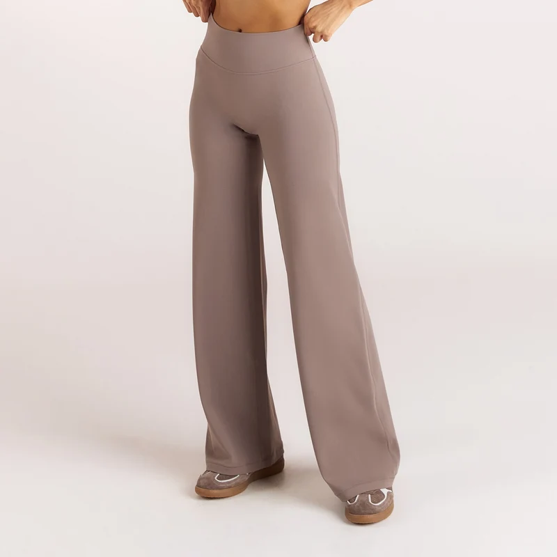 ContourSoft™ Straight-Leg Leggings - Mushroom