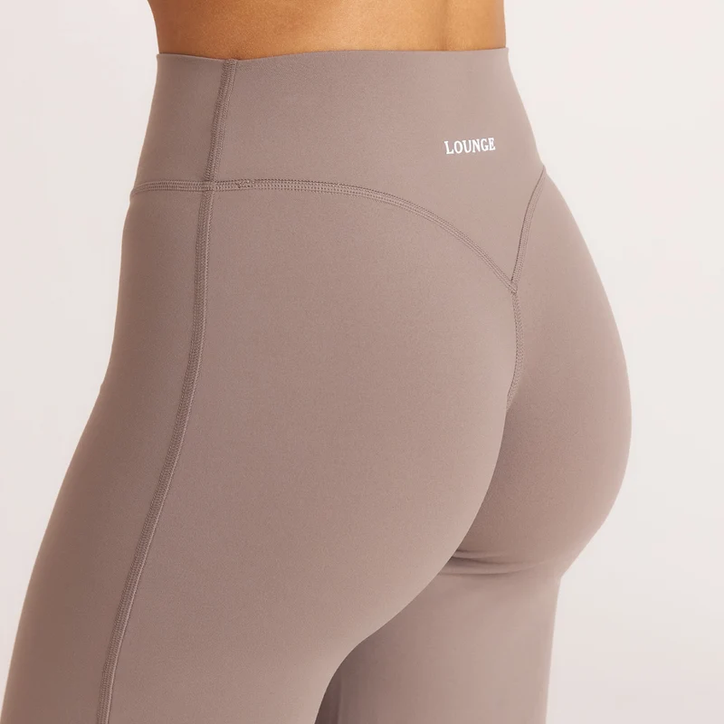 ContourSoft™ Straight-Leg Leggings - Mushroom