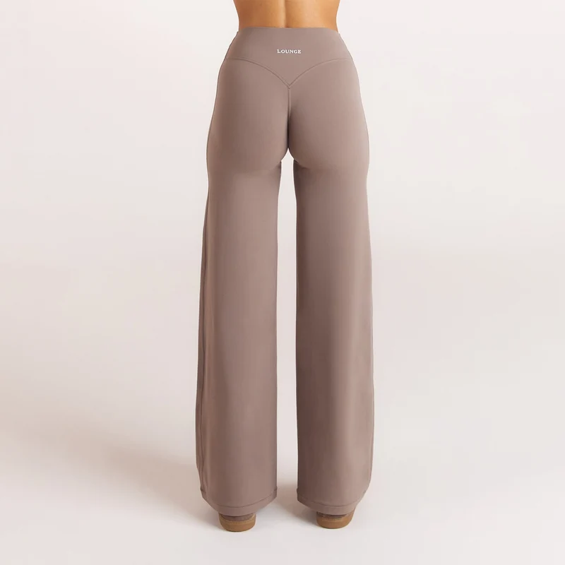 ContourSoft™ Straight-Leg Leggings - Mushroom