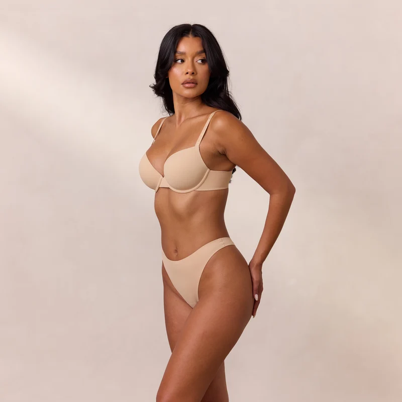 Invisible Form T-Shirt Bra - Sand
