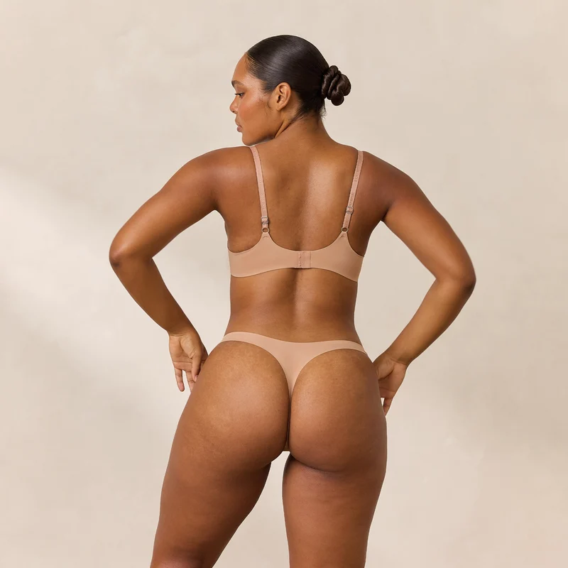 Invisible Form T-Shirt Bra - Honey