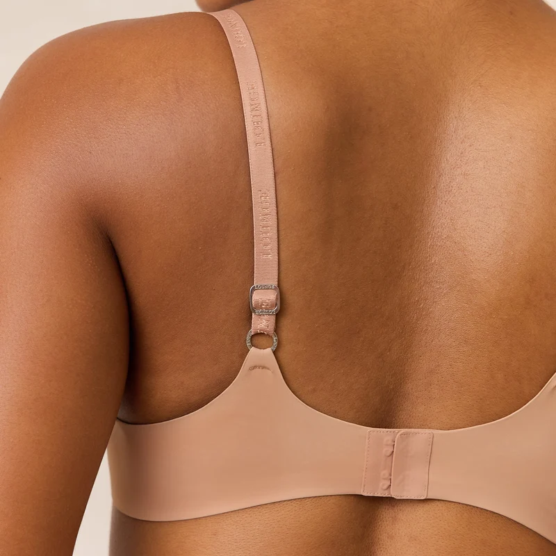 Invisible Form T-Shirt Bra - Honey