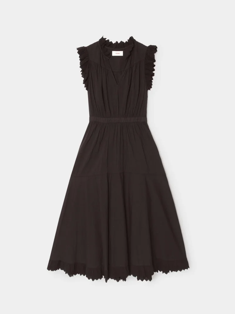 Britta Dress Black