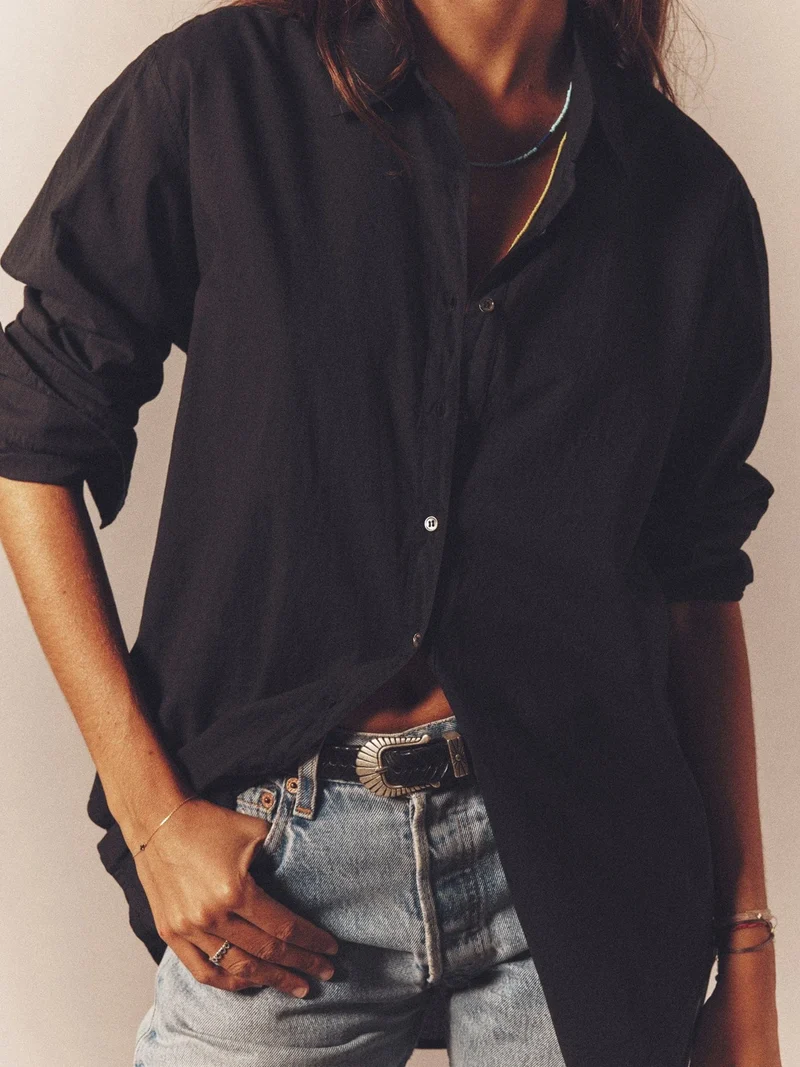 Beau Shirt Black