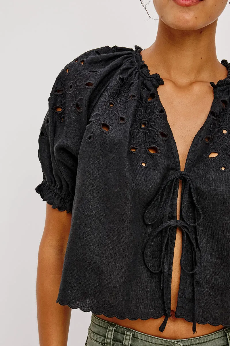 Lizbeth Top Black