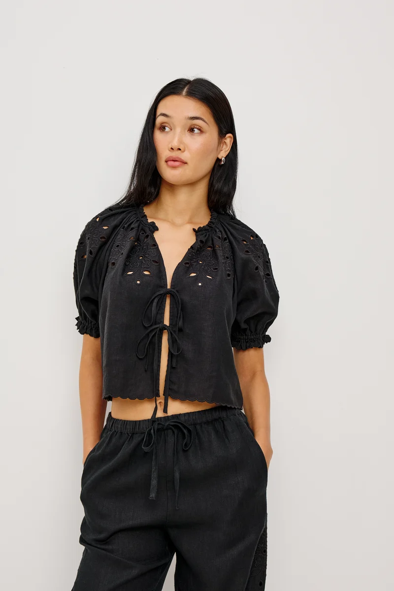 Lizbeth Top Black