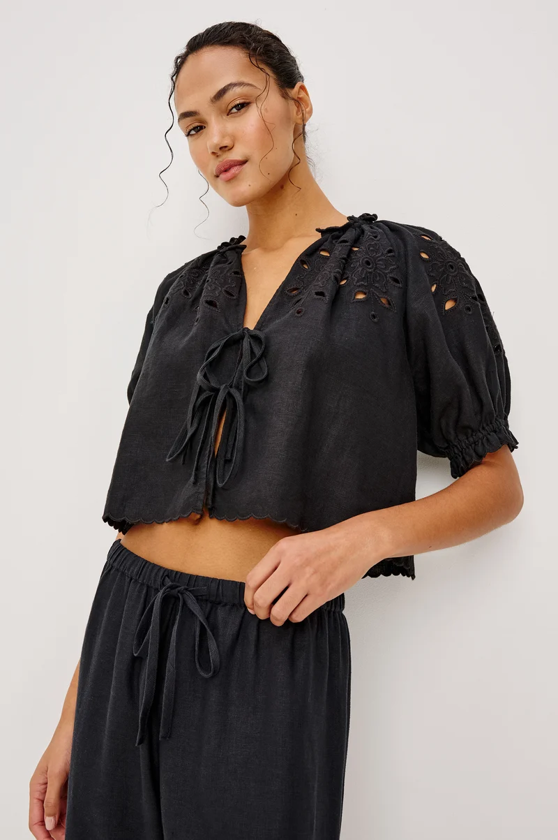 Lizbeth Top Black