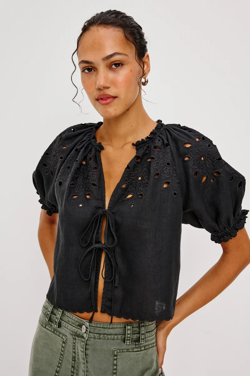 Lizbeth Top Black