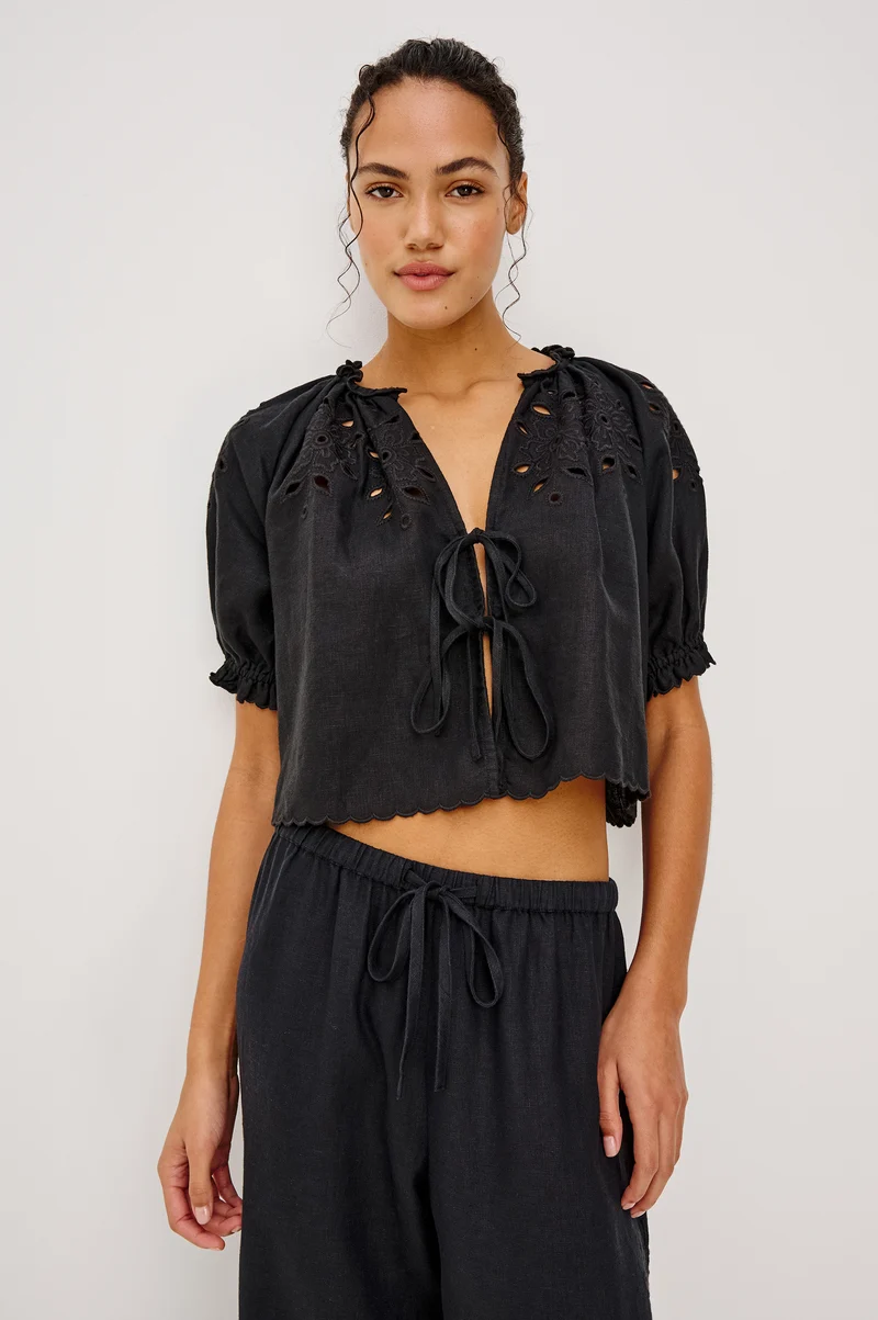 Lizbeth Top Black