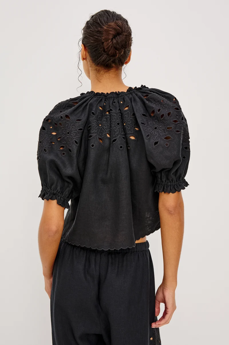 Lizbeth Top Black