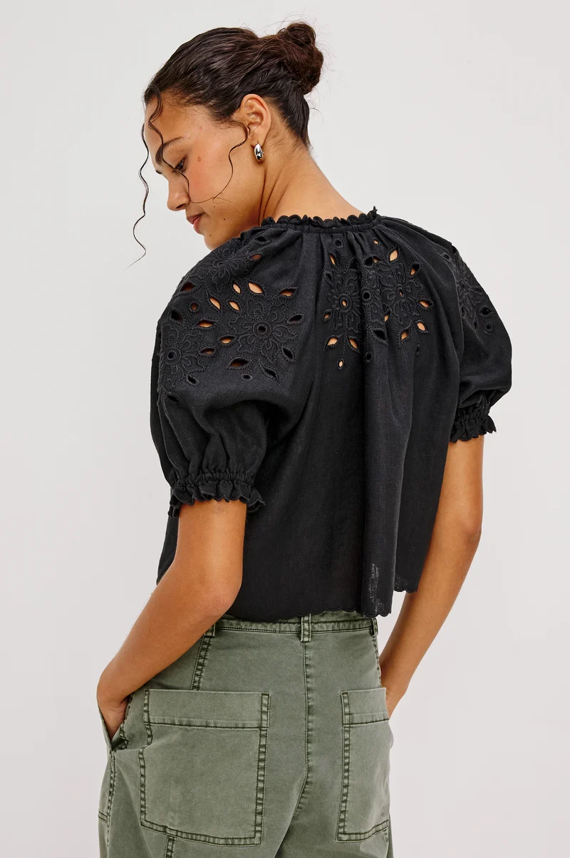 Lizbeth Top Black