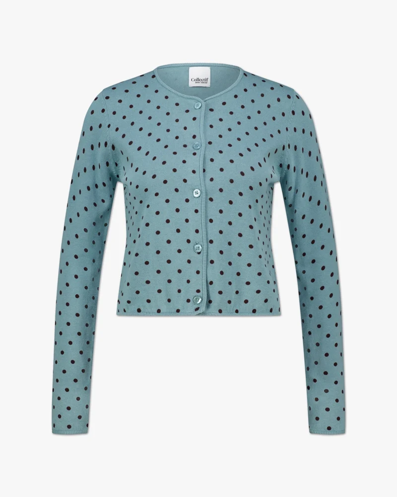 Celia Dots | Strickjacke | Bio-Baumwolle