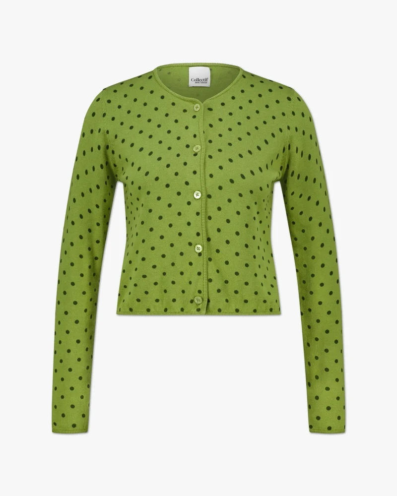 Celia Dots | Strickjacke | Bio-Baumwolle