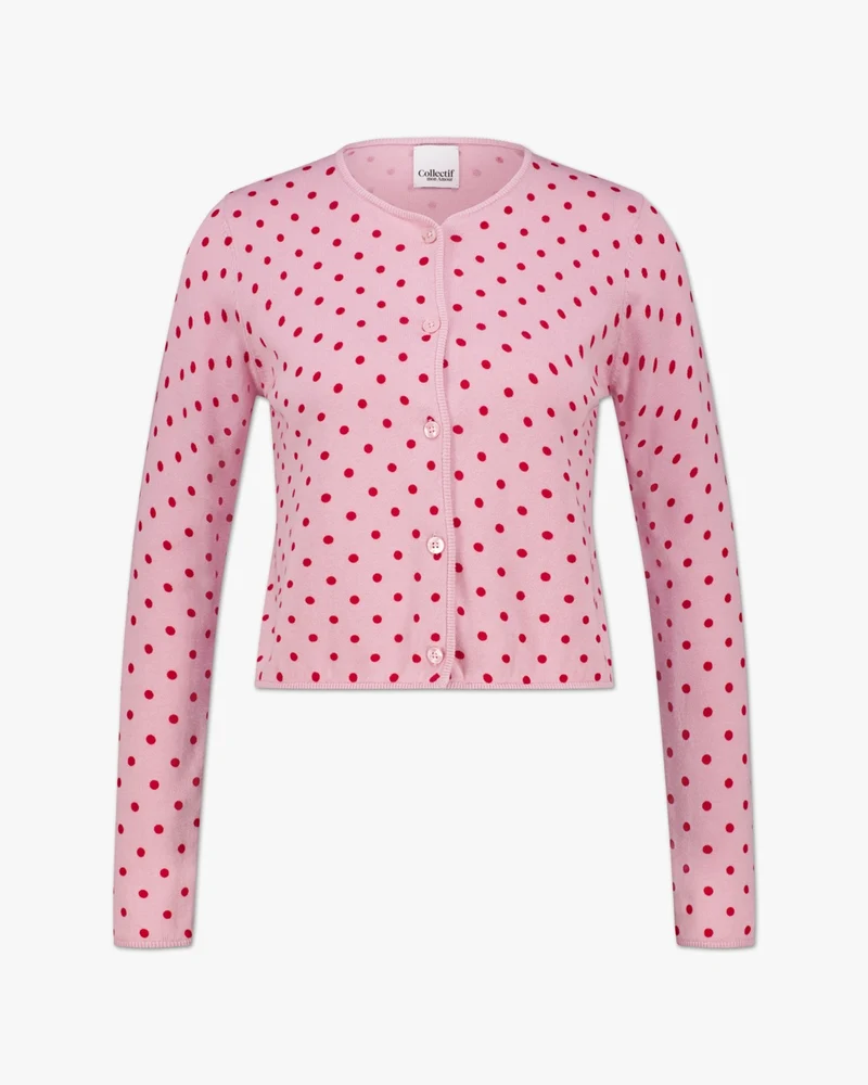 Celia Dots | Strickjacke | Bio-Baumwolle