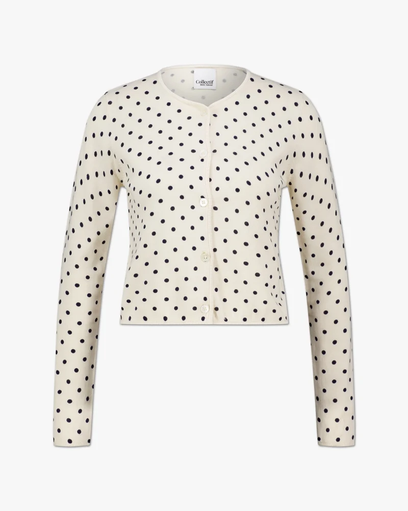 Celia Dots | Strickjacke | Bio-Baumwolle