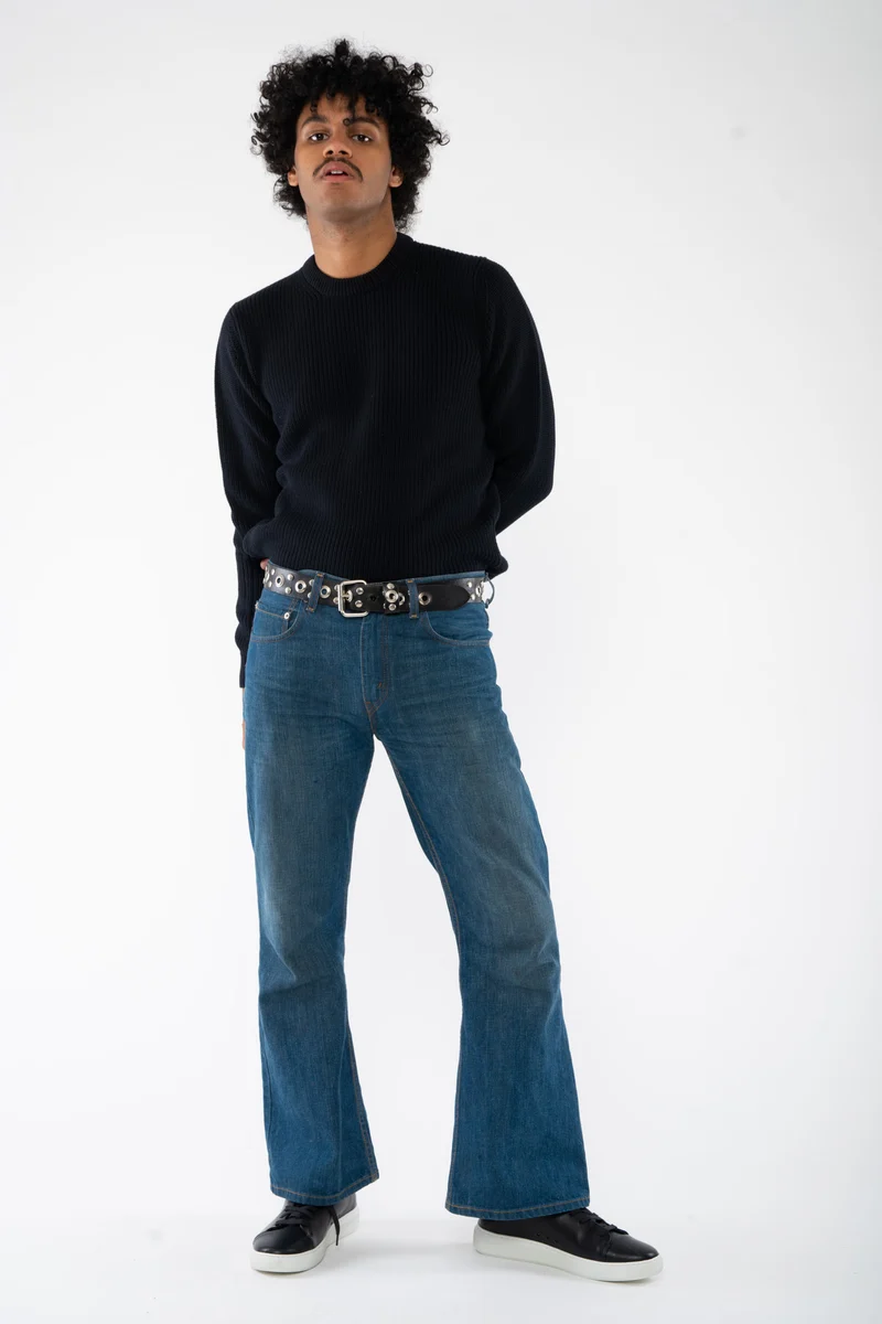 Ripp Strickpullover RAVI aus Bio Baumwolle