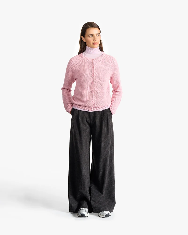 Hanna | Strickjacke | Bio-Baumwolle