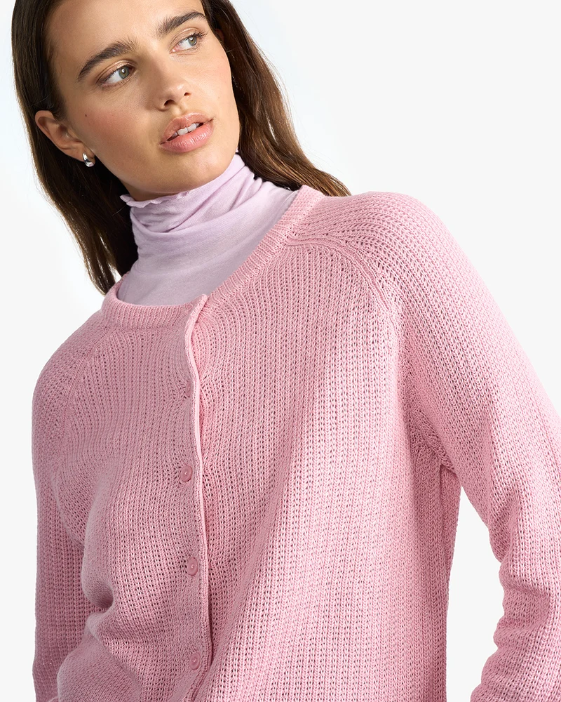 Hanna | Strickjacke | Bio-Baumwolle