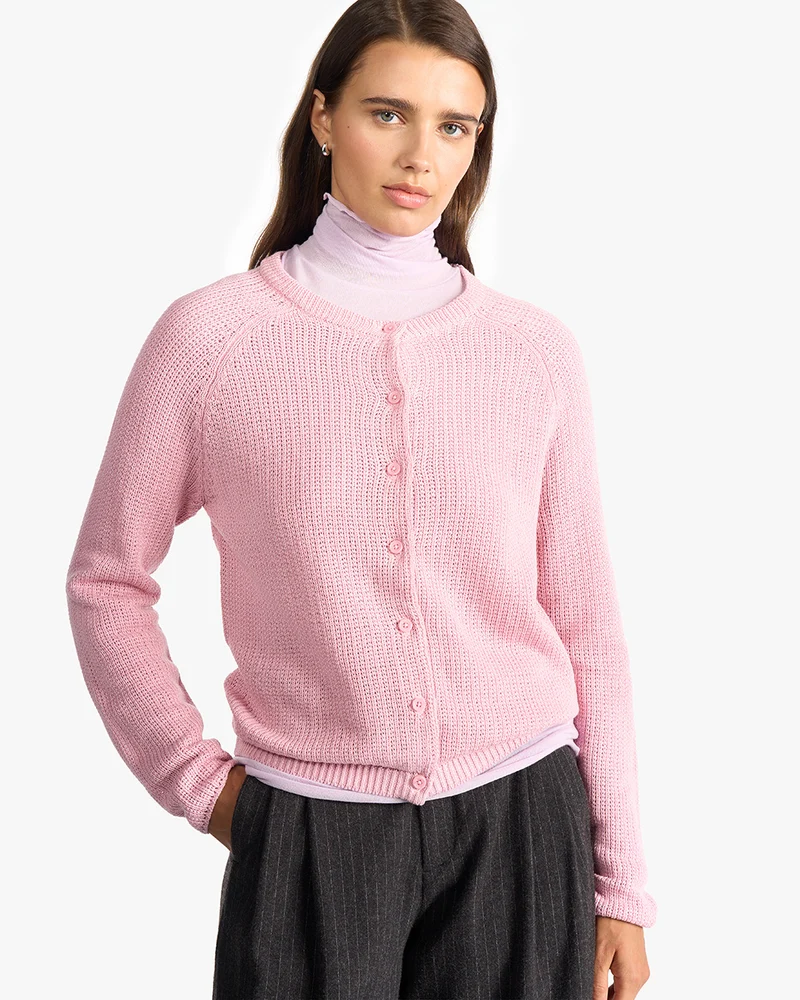 Hanna | Strickjacke | Bio-Baumwolle