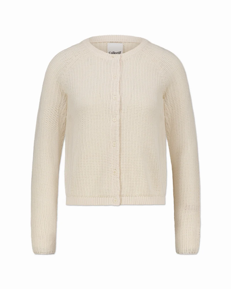 Hanna | Strickjacke | Bio-Baumwolle